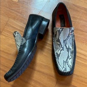 Ben Sherman Crocodile Men’s dress shoes sz 9 43